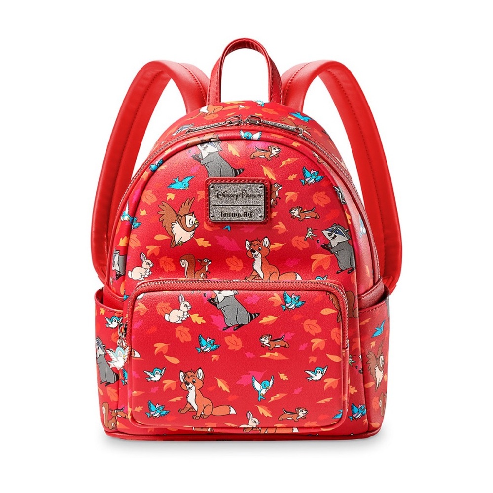 Disney Critters Loungefly Mini Backpack NWT